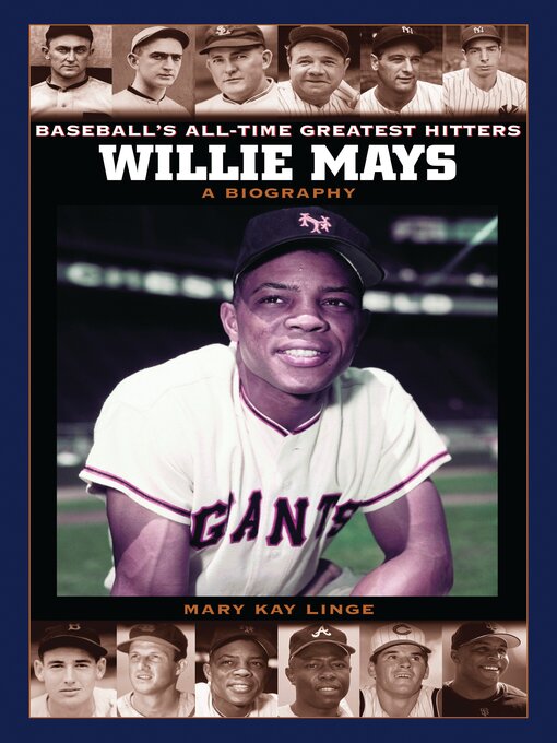Title details for Willie Mays by Mary Linge - Available